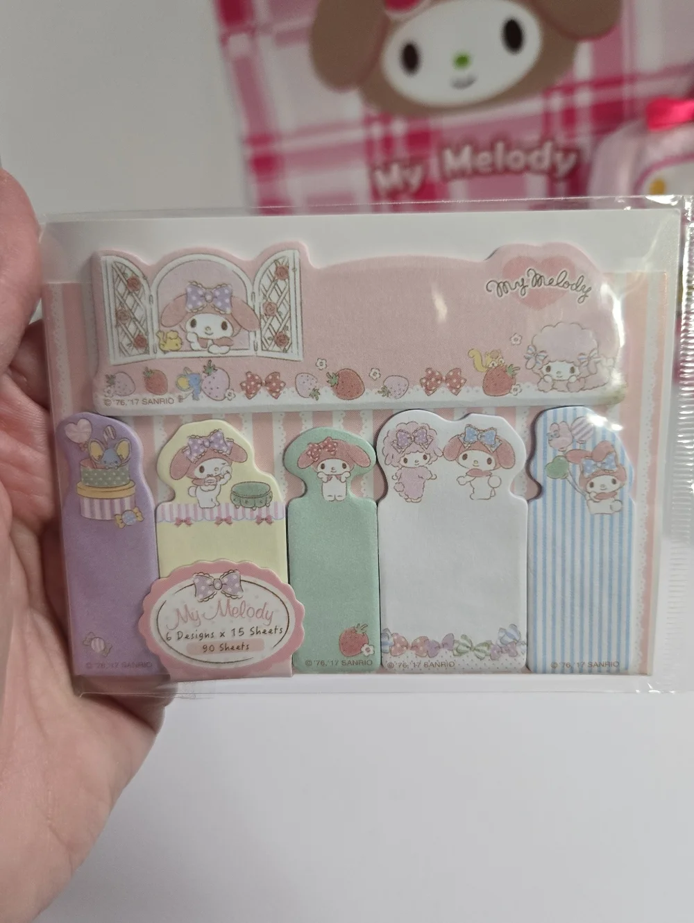 My Melody Pink Bundle, Bag Charms, Pens, Lip Balm 11 Piece Set NWT